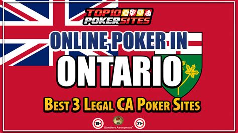 online poker ontario canada